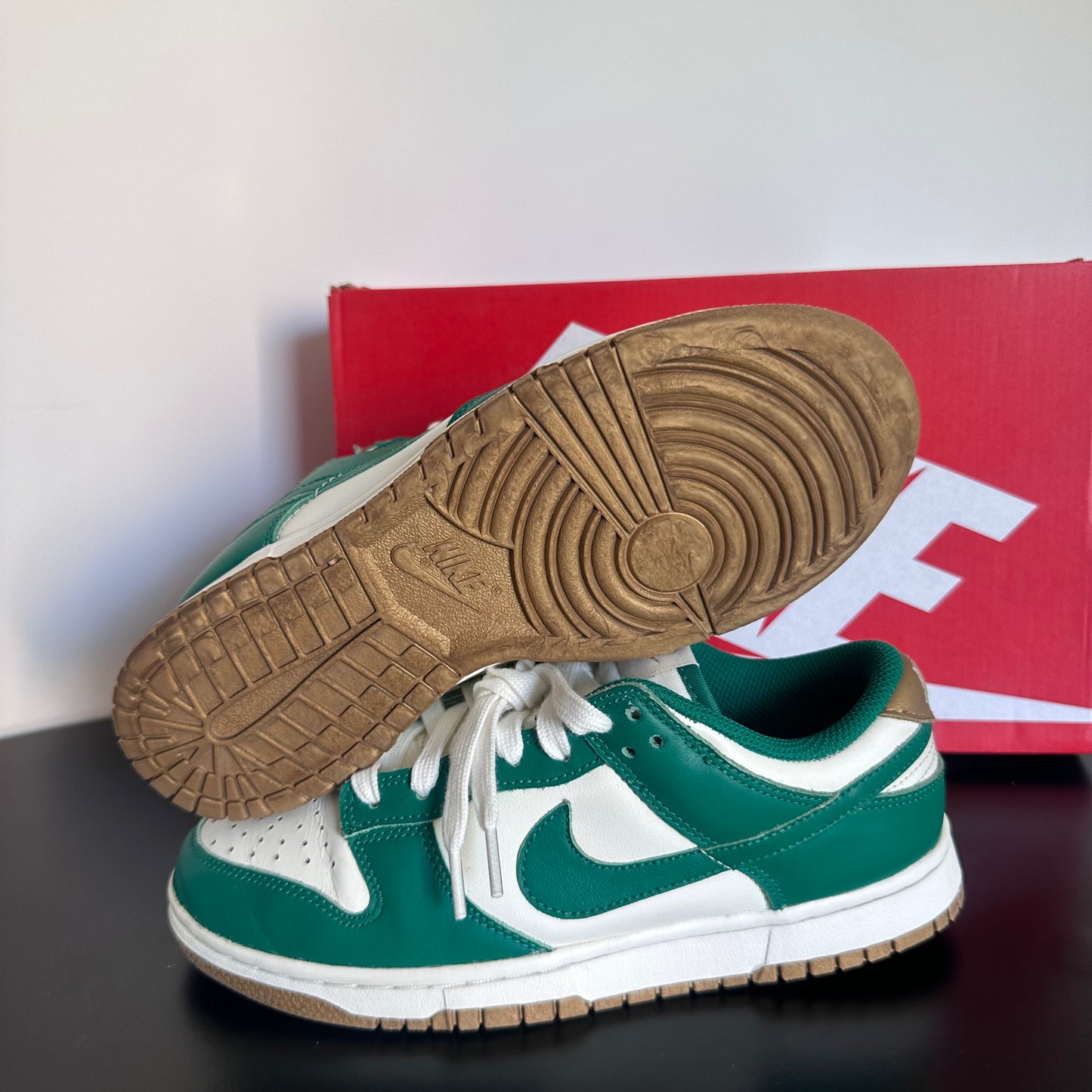 Nike Dunk Low - Malachite Doré (Taille 38.5)