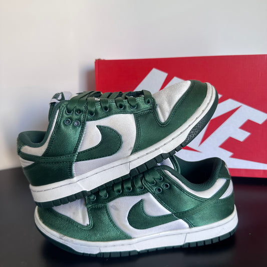 Nike Dunk Low - Satin Green (Taille 38)