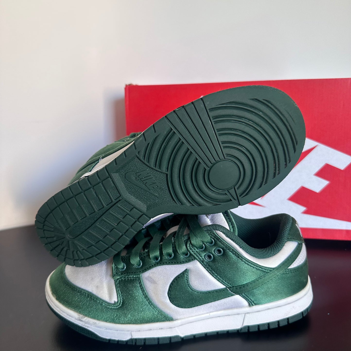 Nike Dunk Low - Satin Green (Taille 38)