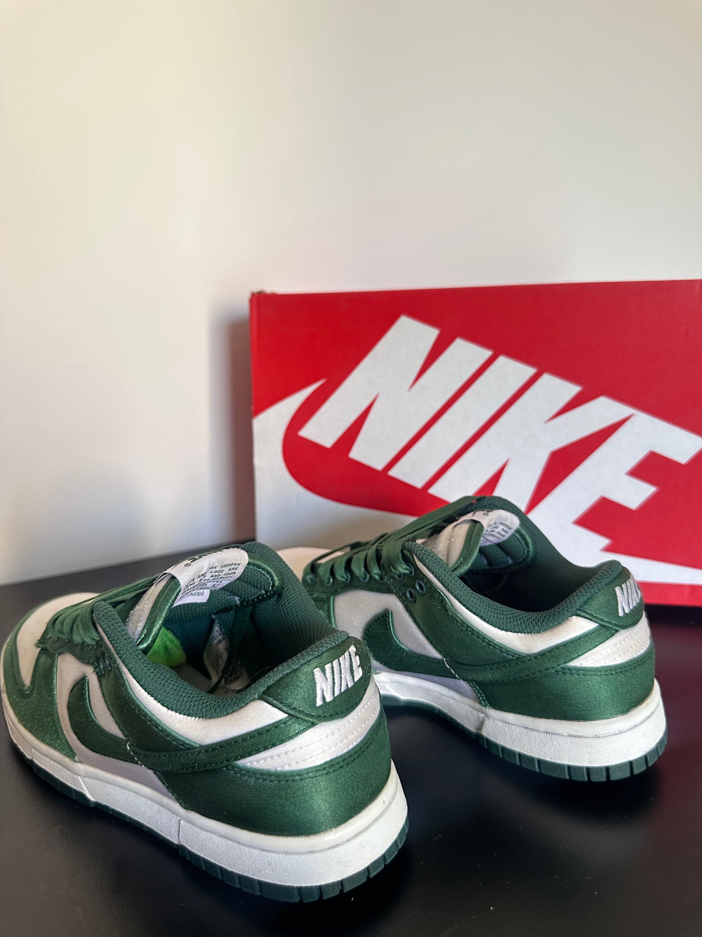 Nike Dunk Low - Satin Green (Taille 38)