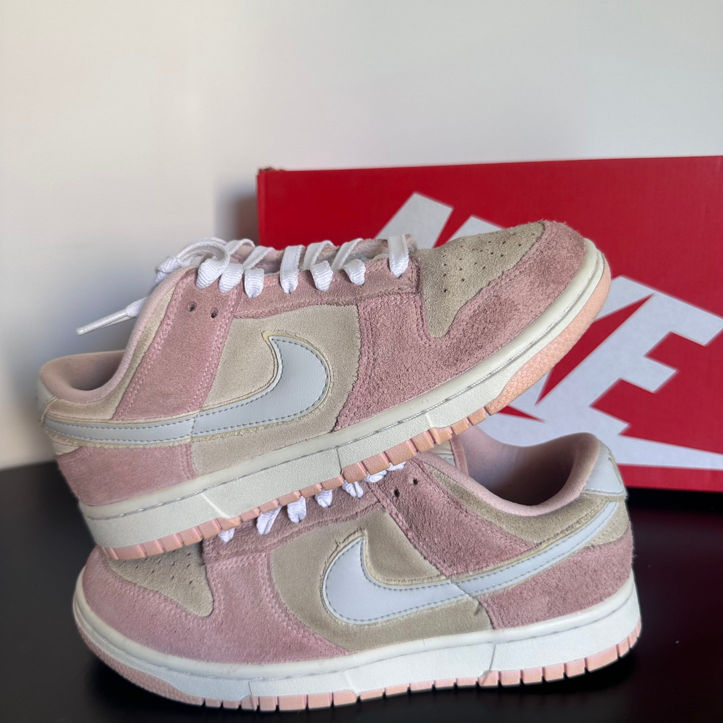 Nike Dunk Low - Pink Foam (Taille 38.5)