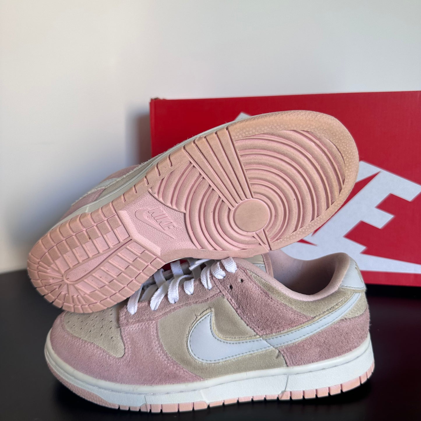 Nike Dunk Low - Pink Foam (Taille 38.5)