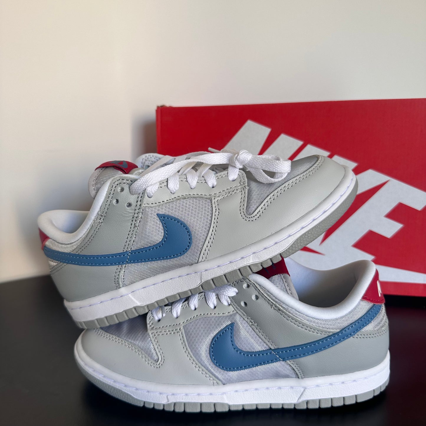 Nike Dunk Low - Silver Surf (Taille 36.5)