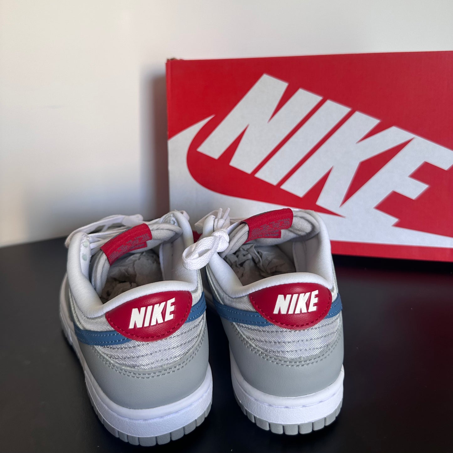 Nike Dunk Low - Silver Surf (Taille 36.5)