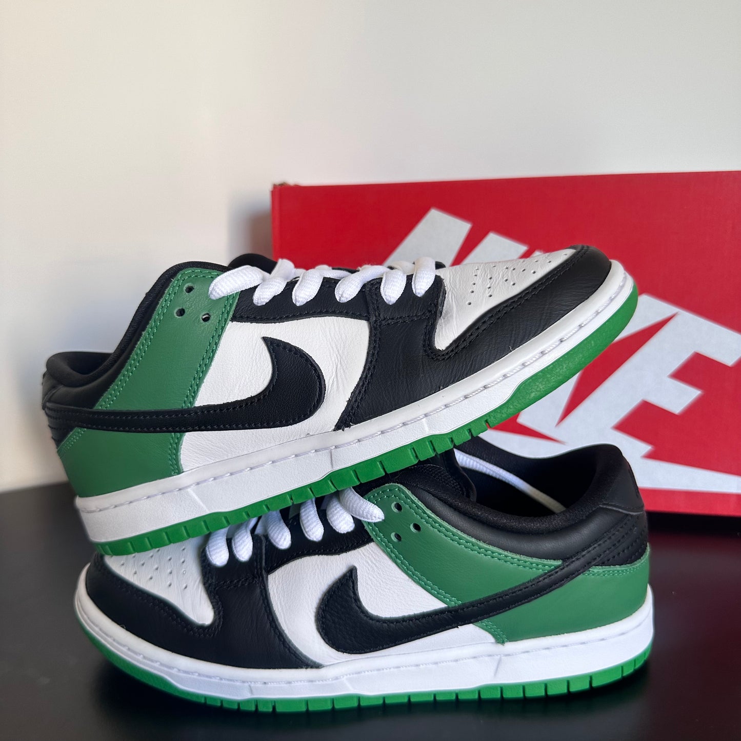 Nike SB Dunk Low - Chicago Green (Taille 40)