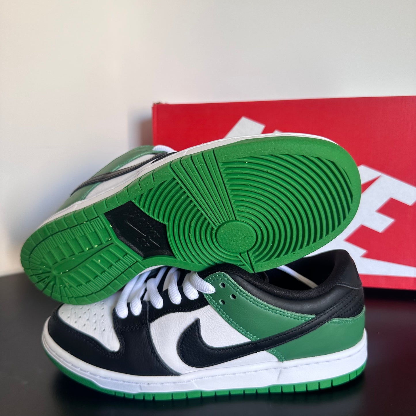 Nike SB Dunk Low - Chicago Green (Taille 40)