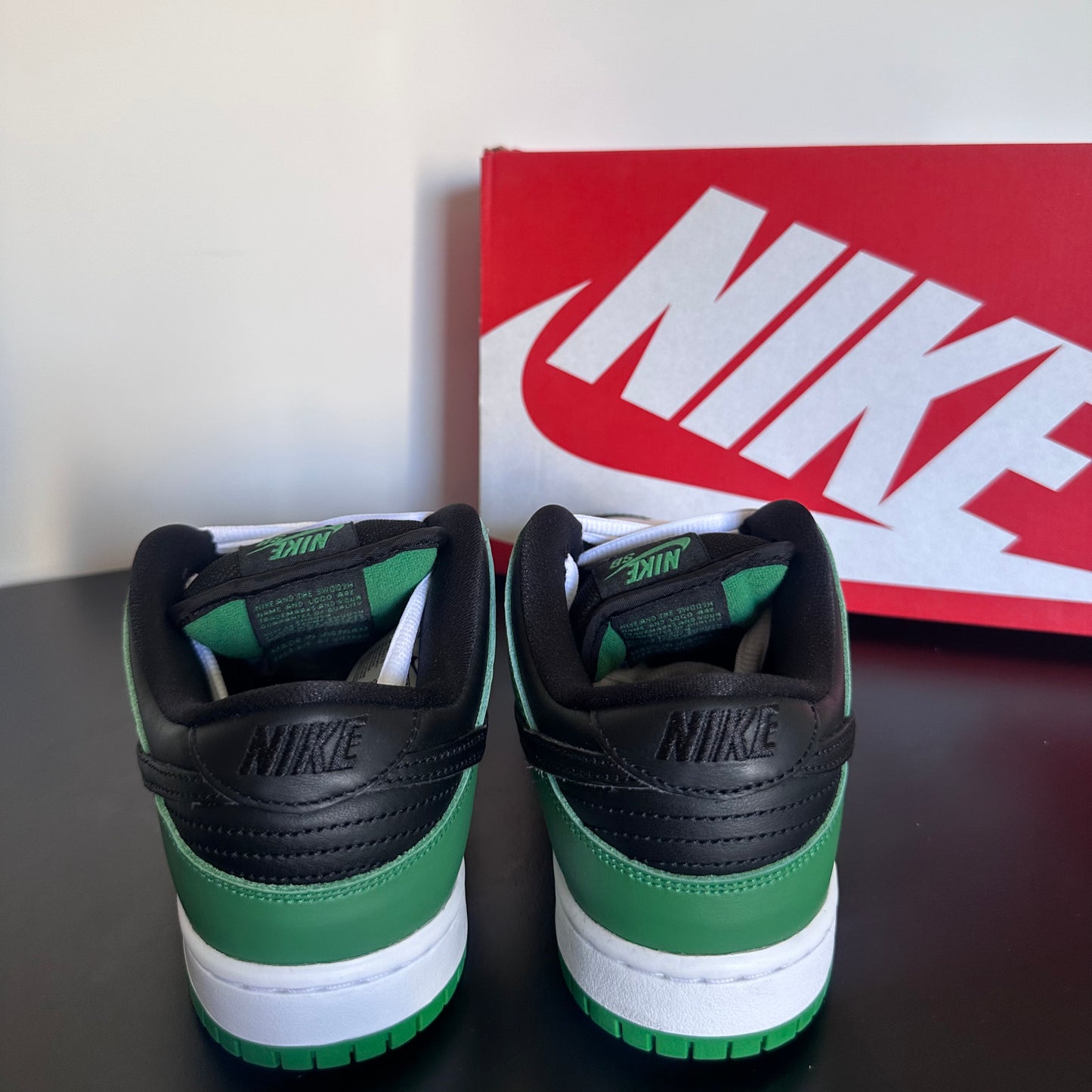 Nike SB Dunk Low - Chicago Green (Taille 40)