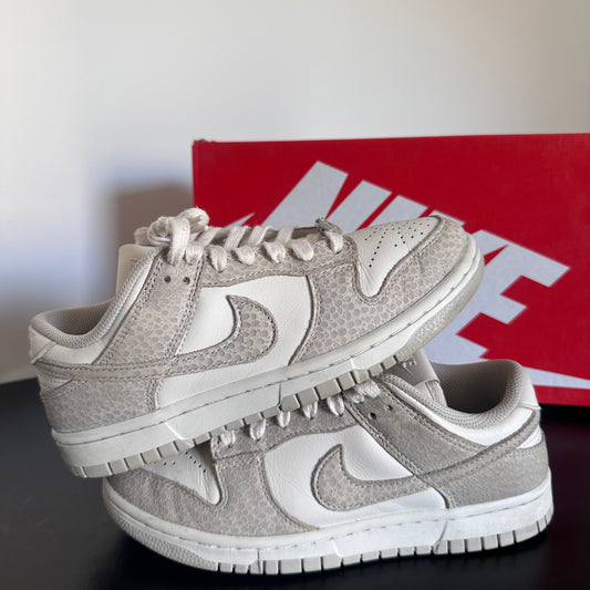 Nike Dunk Low - Phantom Safarie Print (Taille 38)