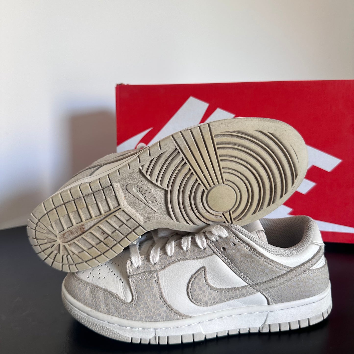 Nike Dunk Low - Phantom Safarie Print (Taille 38)