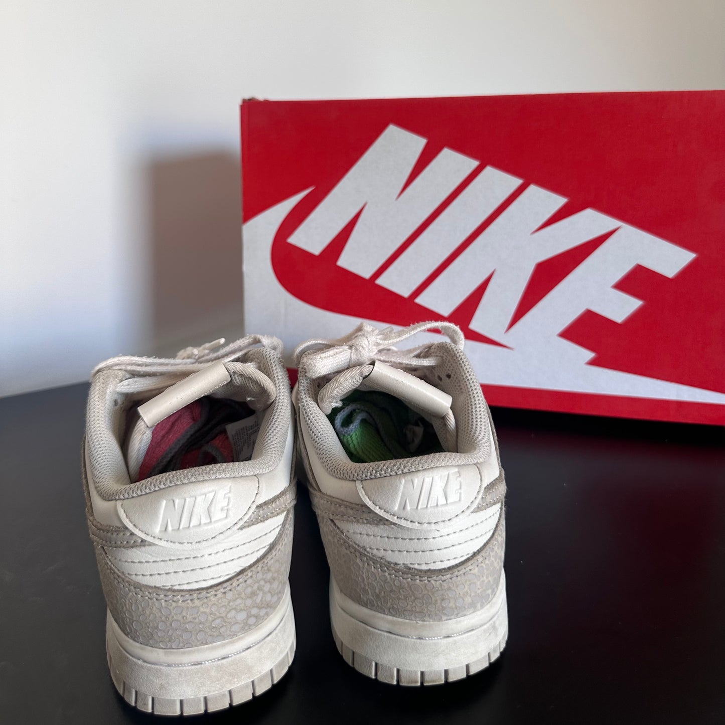 Nike Dunk Low - Phantom Safarie Print (Taille 38)