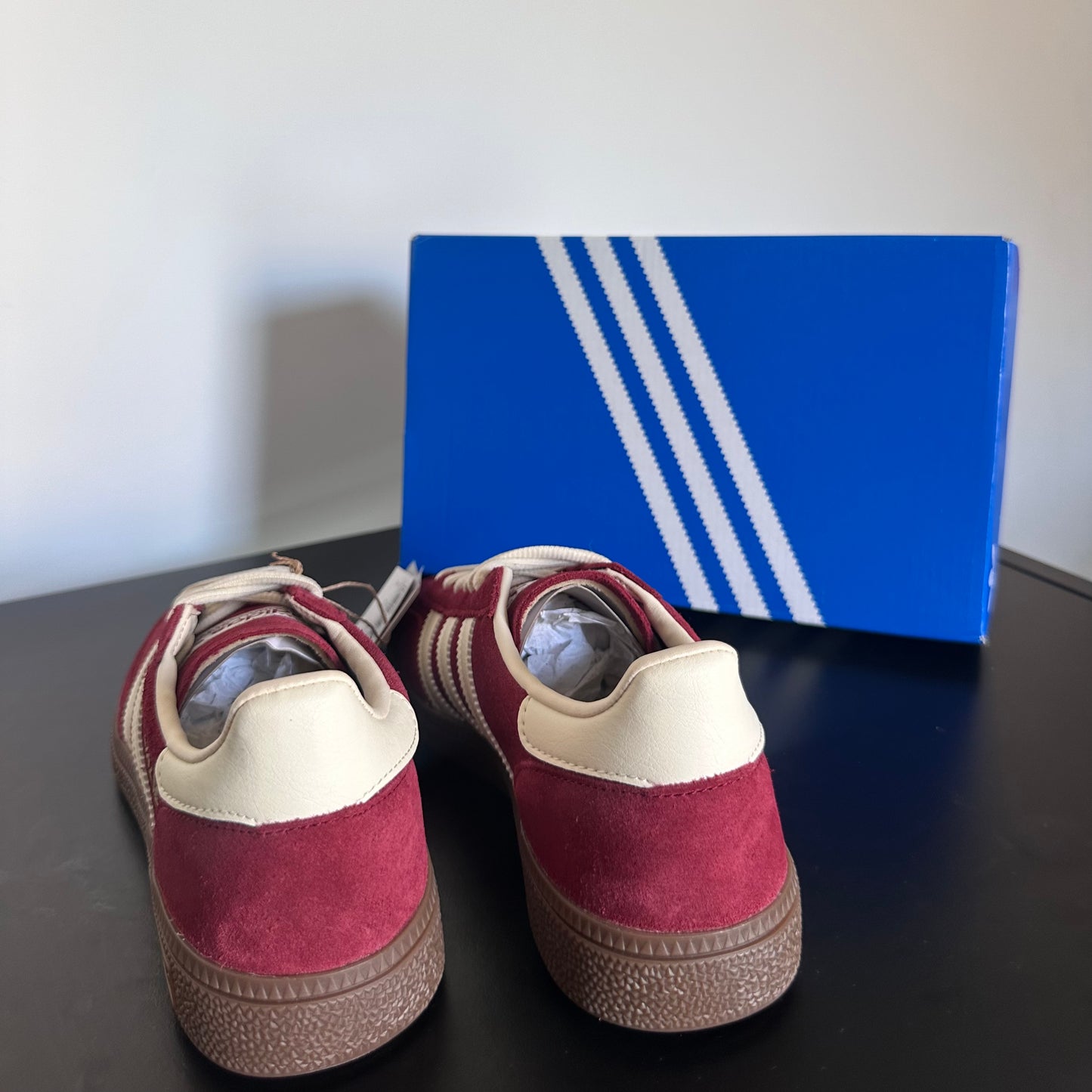 Adidas Handball Spezial OG - Burgundy & Cream (Taille 37 1/3)