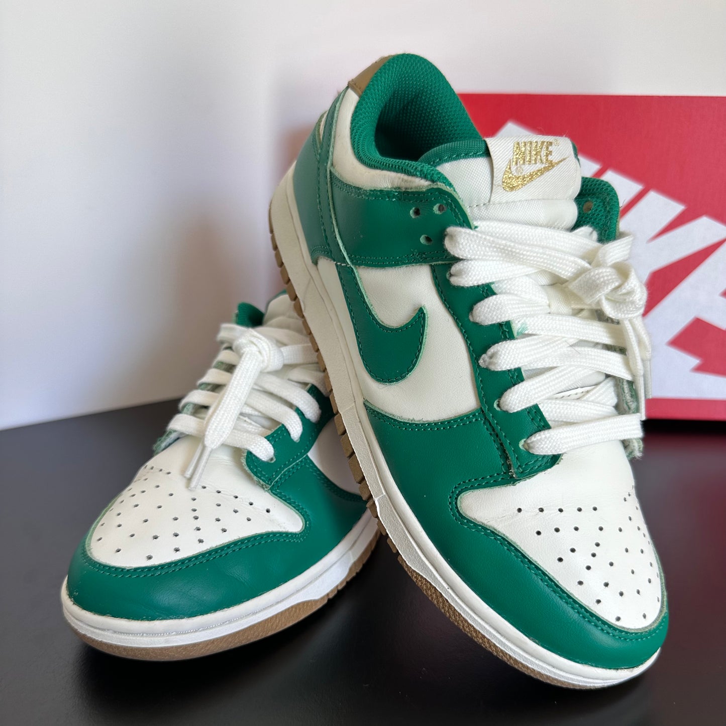 Nike Dunk Low - Malachite Doré (Taille 38.5)
