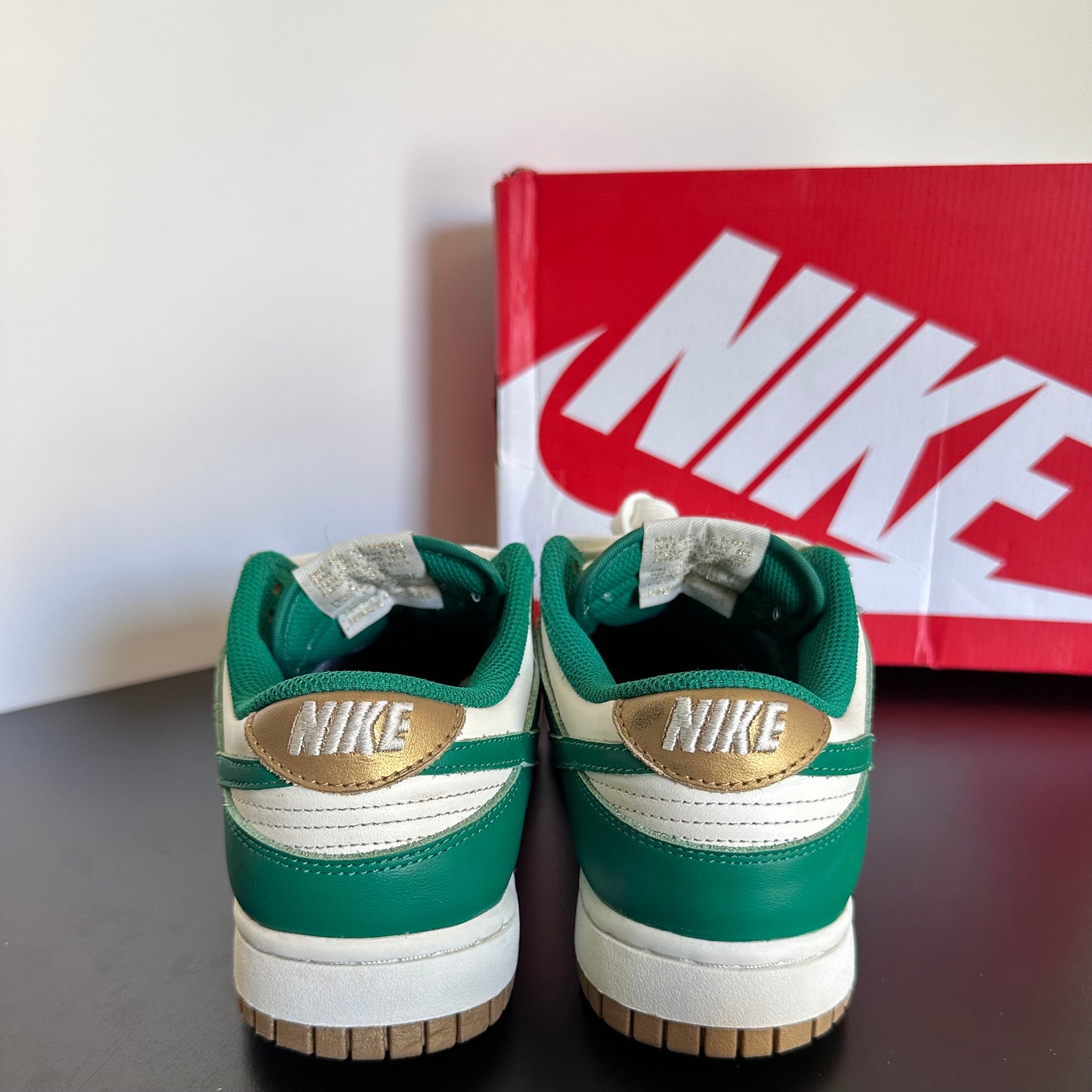 Nike Dunk Low - Malachite Doré (Taille 38.5)