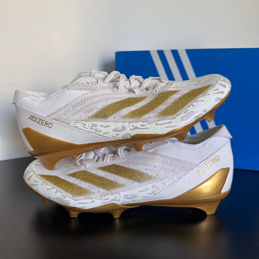 Adidas Adizero Electric - White & Gold (Taille 45 1/3)